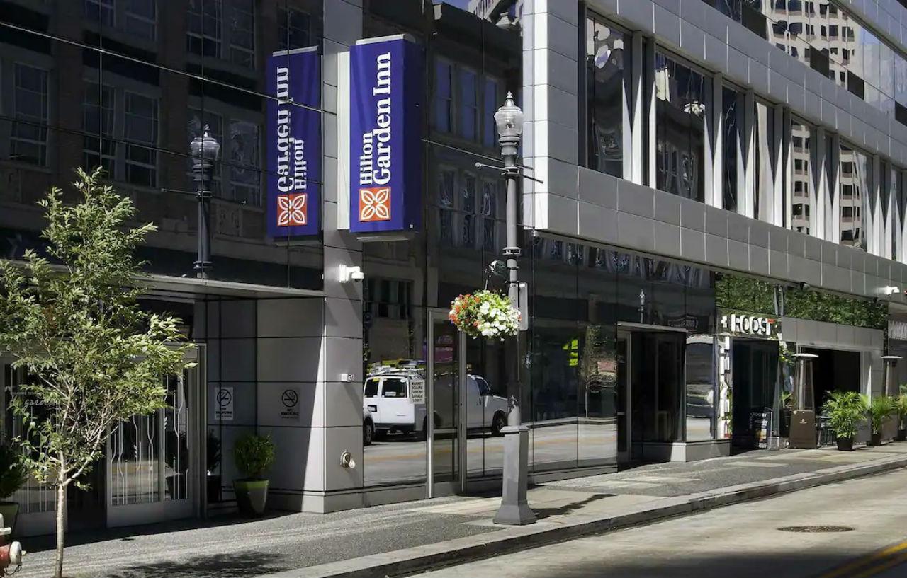 Hilton Garden Inn Pittsburgh Downtown Экстерьер фото