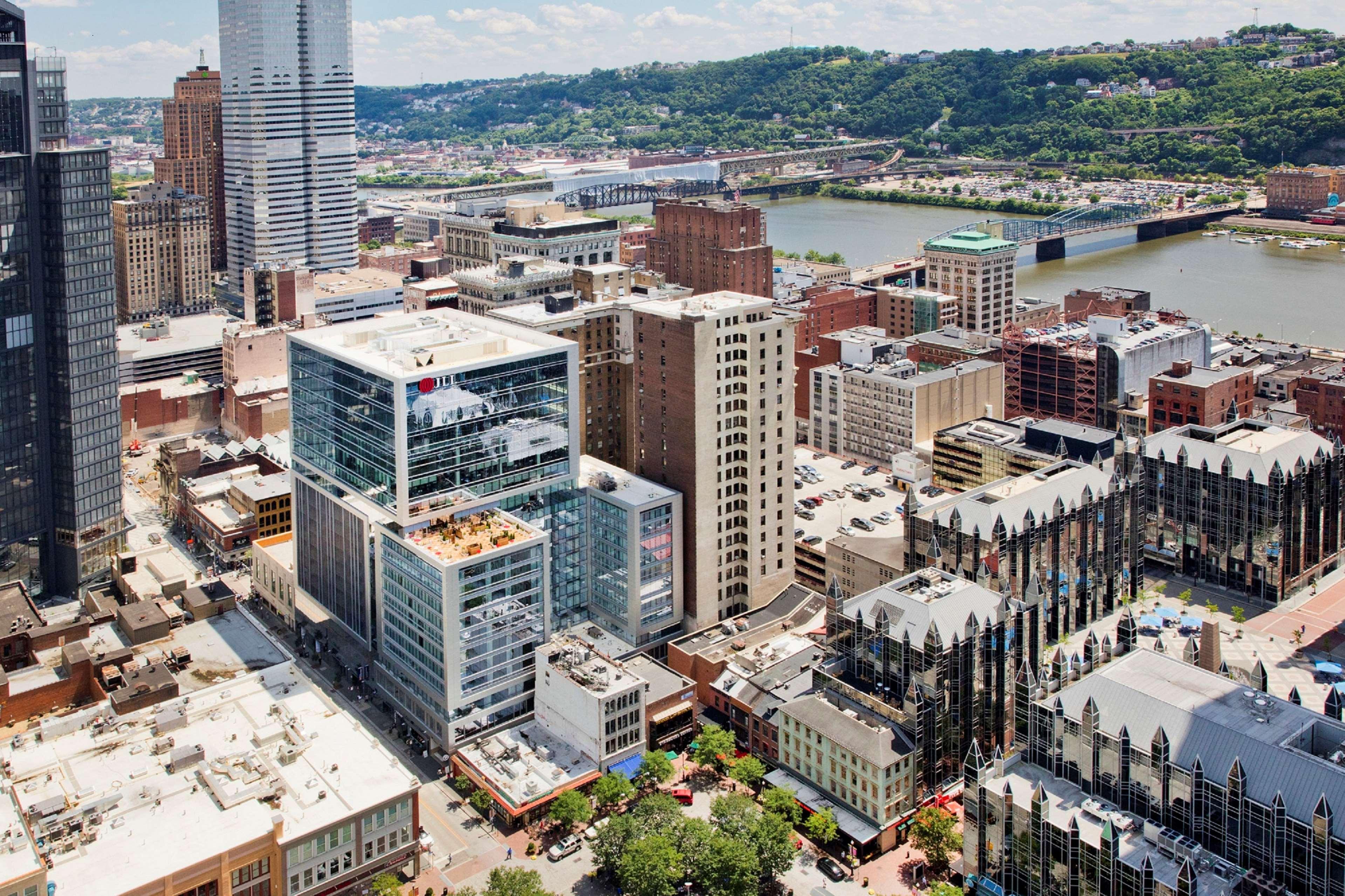 Hilton Garden Inn Pittsburgh Downtown Экстерьер фото